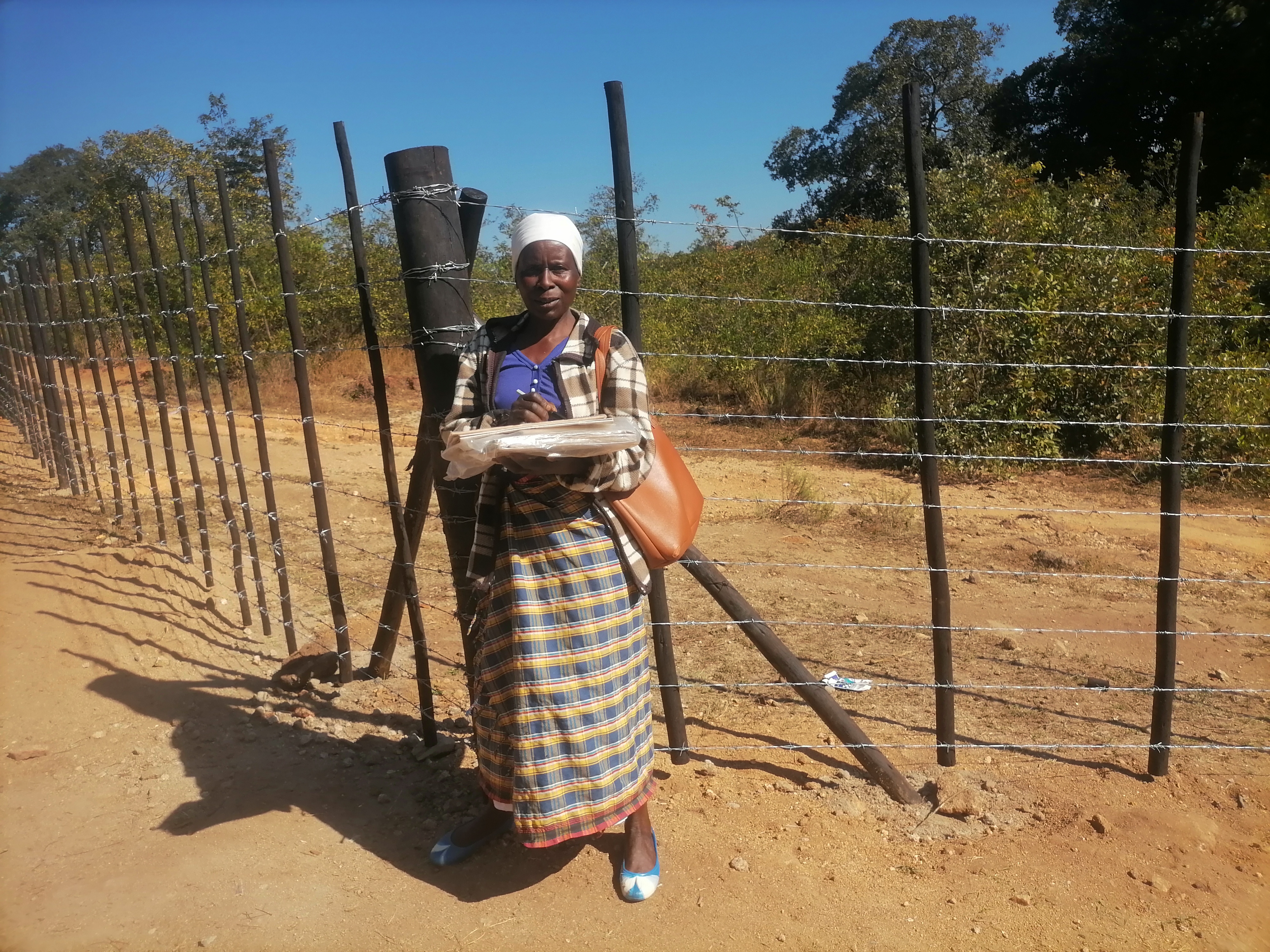 The Woman Who Fenced a Future