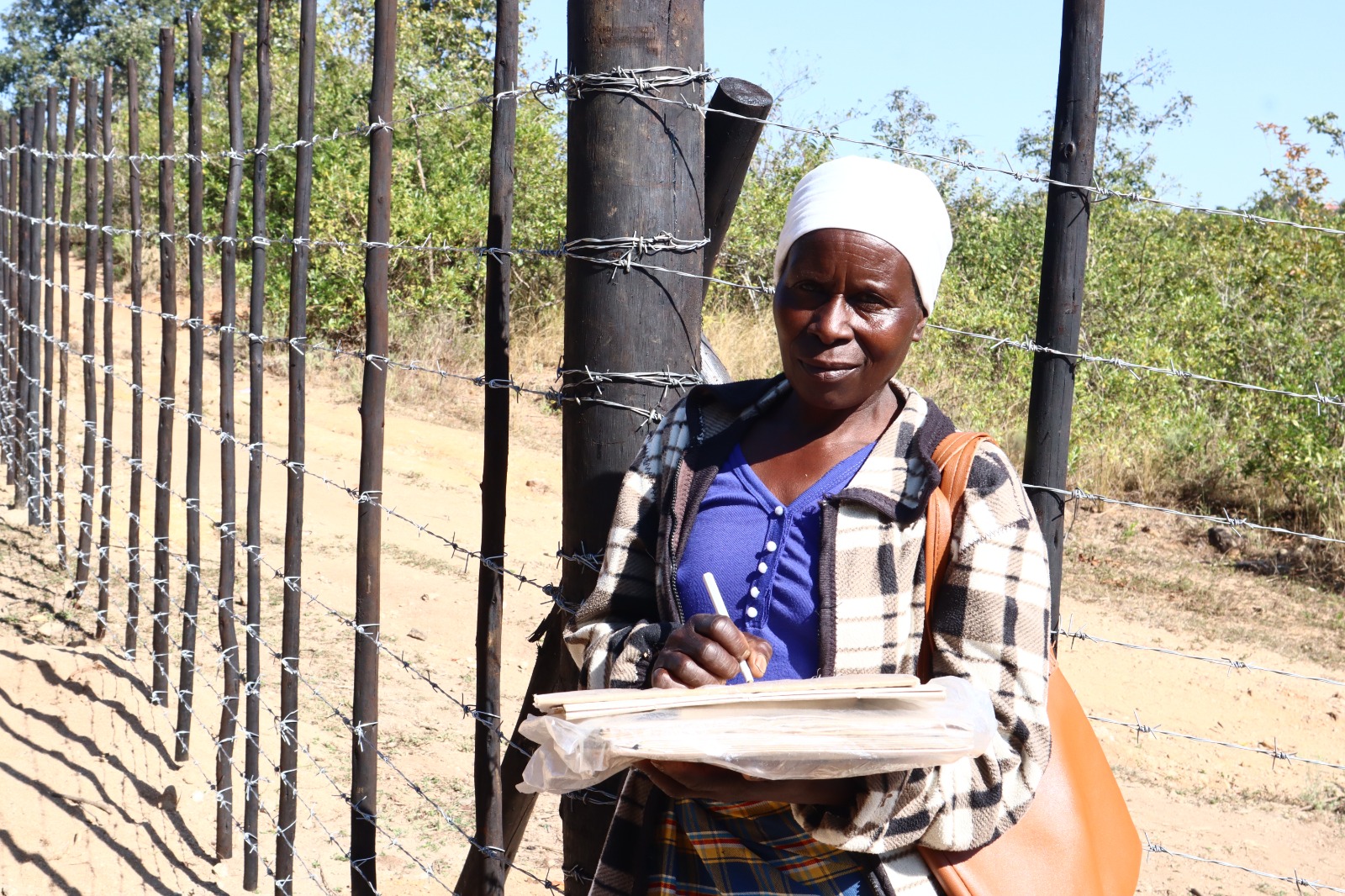 Story of Interest: Manjonjo Agnes– The Woman Who Fenced a Future